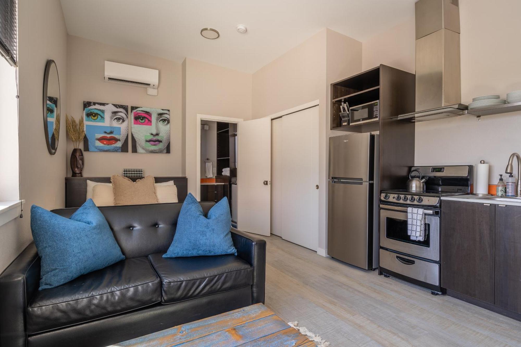 Sunny Studio Apartment - Food Carts, Coffee & Bars بورتلاند المظهر الخارجي الصورة