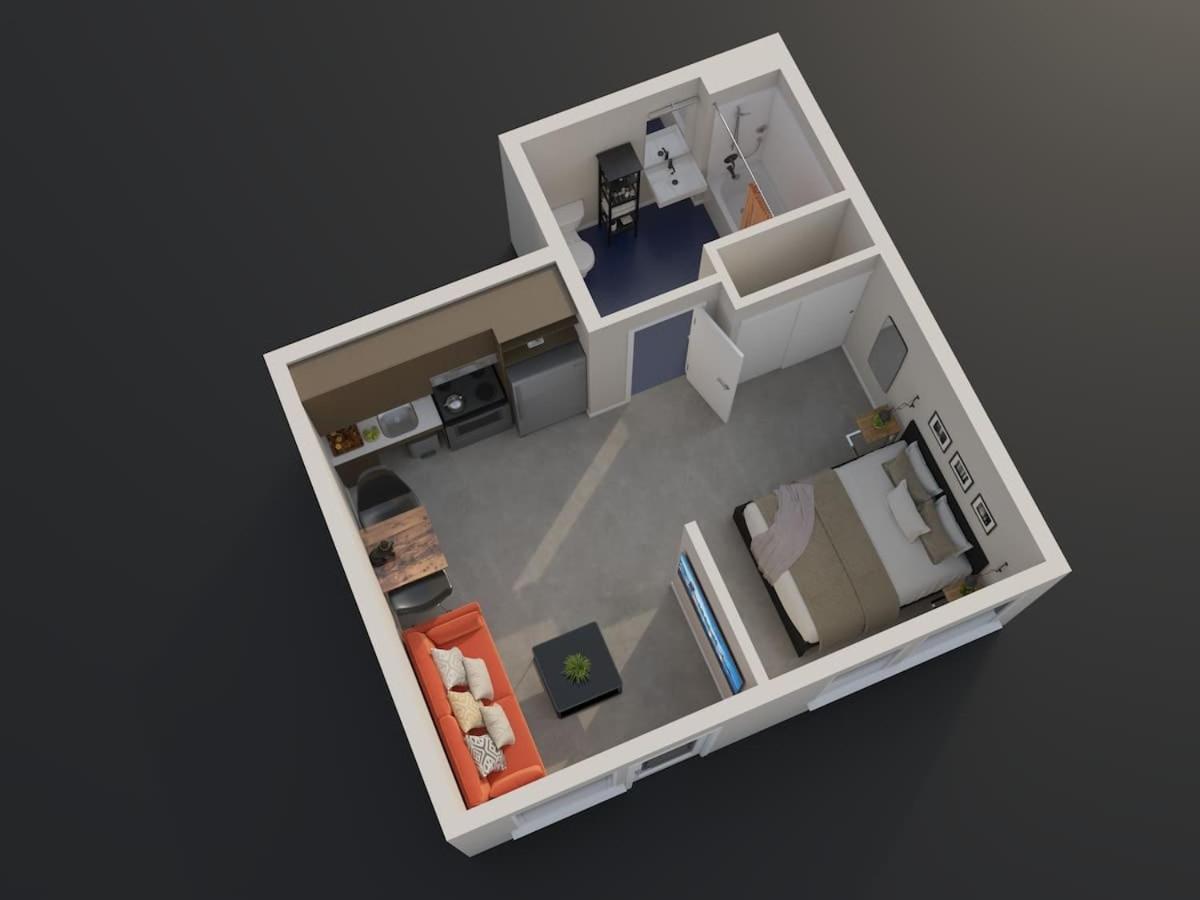 Sunny Studio Apartment - Food Carts, Coffee & Bars بورتلاند المظهر الخارجي الصورة