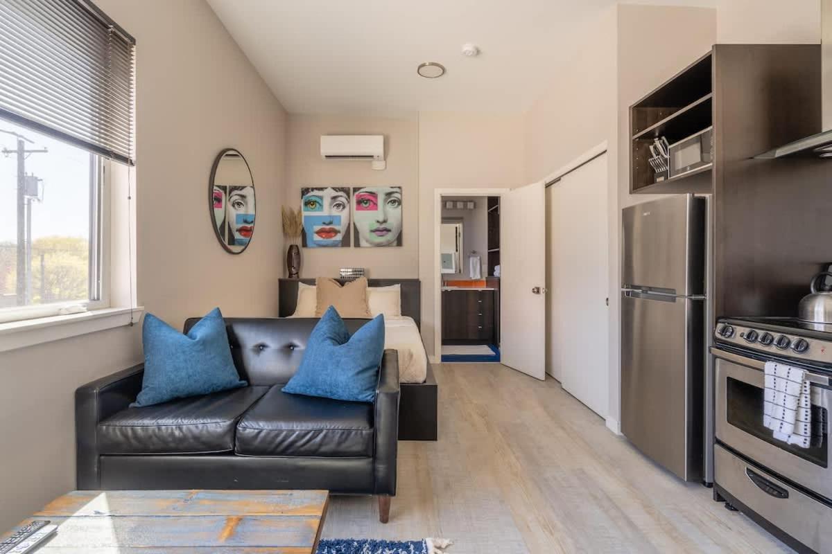 Sunny Studio Apartment - Food Carts, Coffee & Bars بورتلاند المظهر الخارجي الصورة