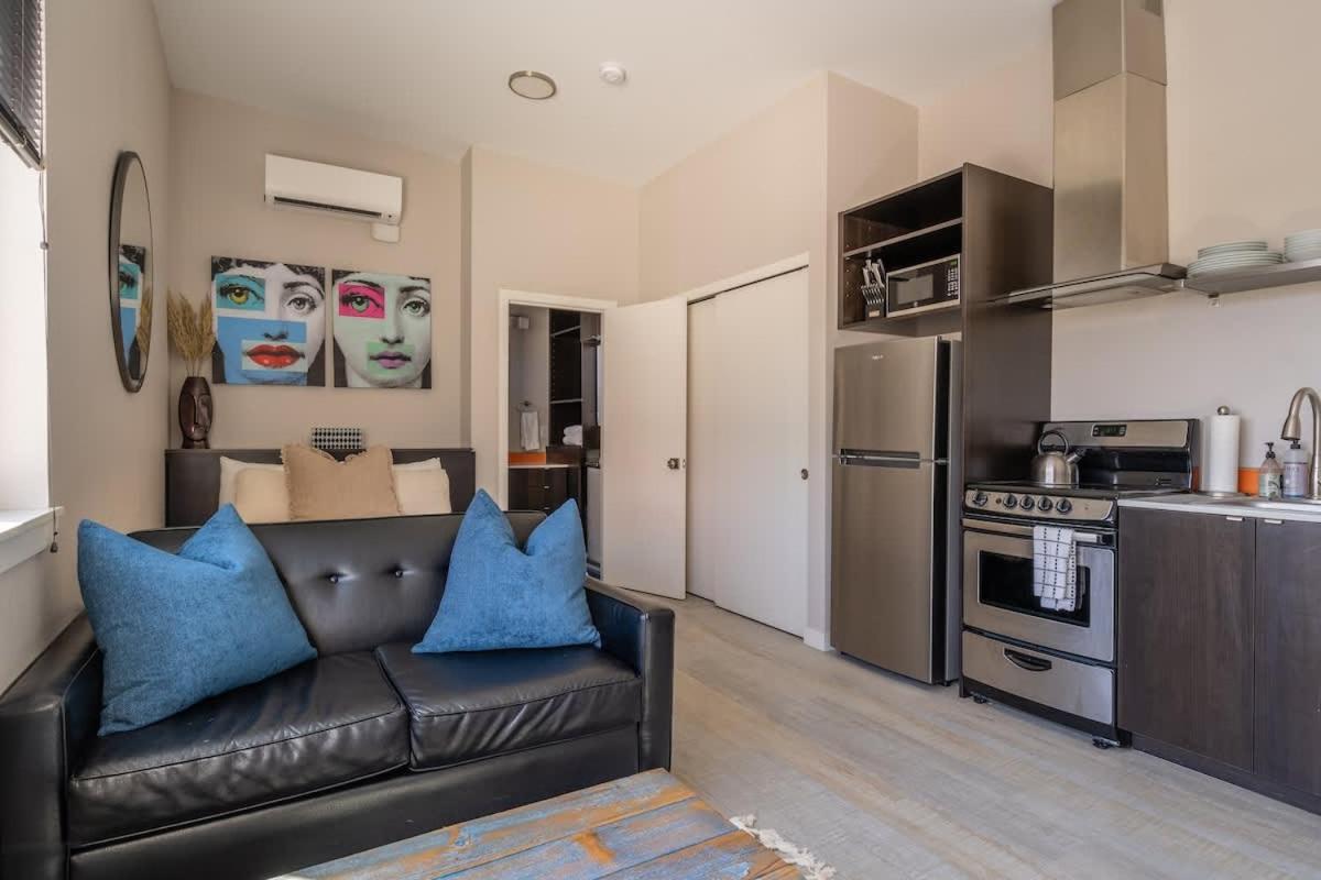 Sunny Studio Apartment - Food Carts, Coffee & Bars بورتلاند المظهر الخارجي الصورة